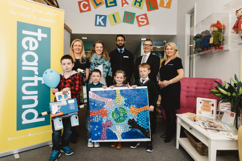 Tearfund and Clear Group £3m UK Aid Match Appeal 