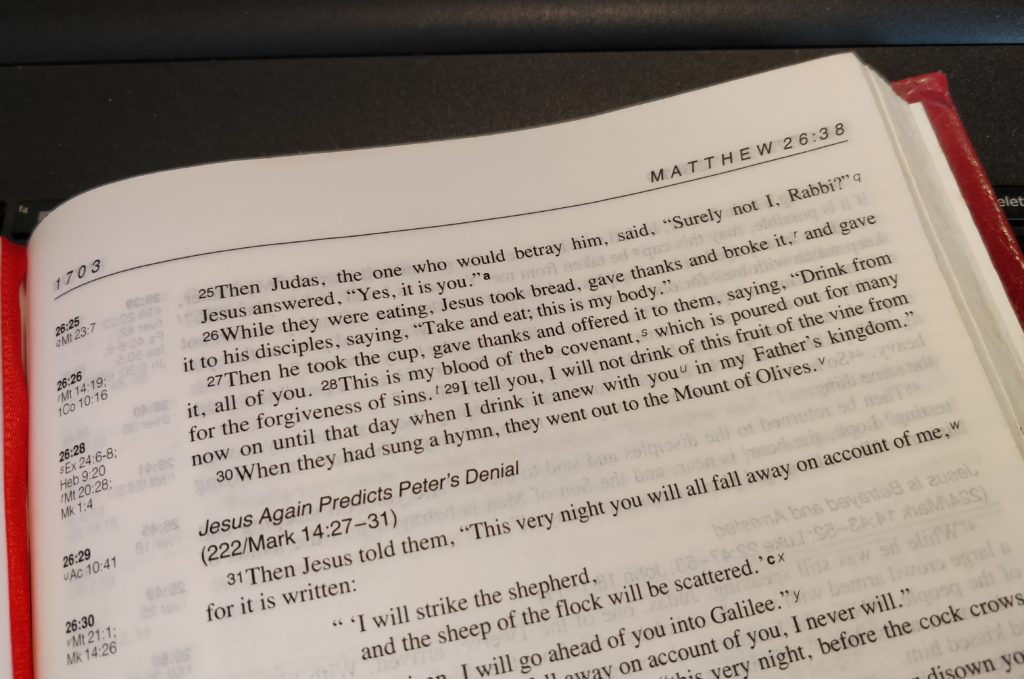 Verse Of The Week | 8th April 2019