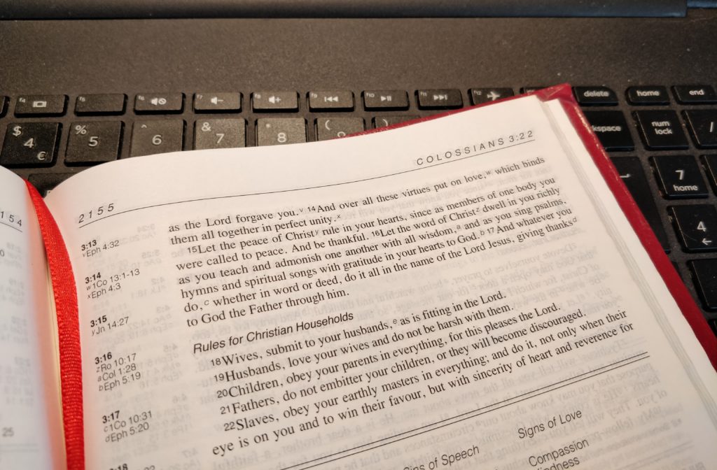 Verse Of The Week | 29th April 2019