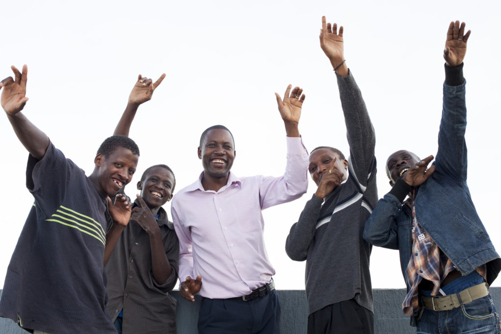 IJM human rights advocate Benson Shamala visits NI