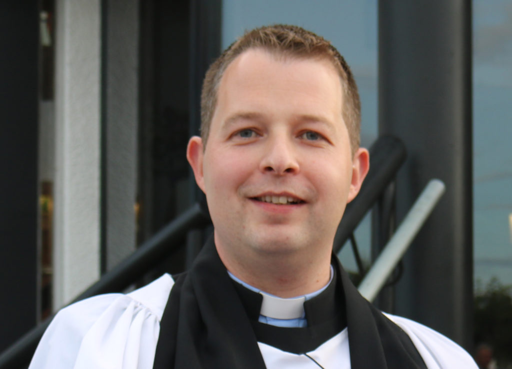 New Warden of Readers for Connor Diocese - Rev Peter Jones