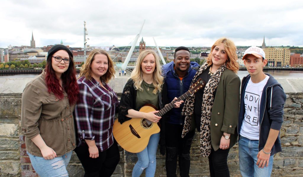 Fathers Heart Worship Gathering at The Nerve Centre, L'derry