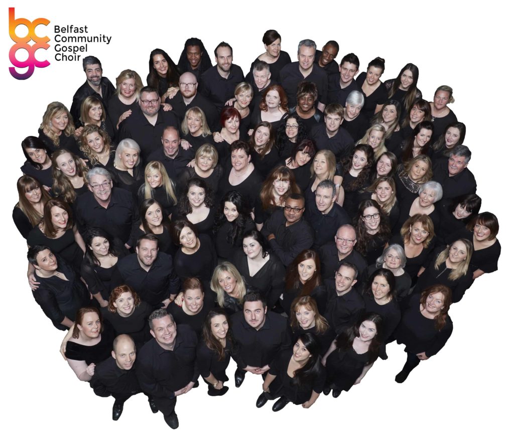 Belfast Community Gospel Choir to sing at Belfast Cathedral