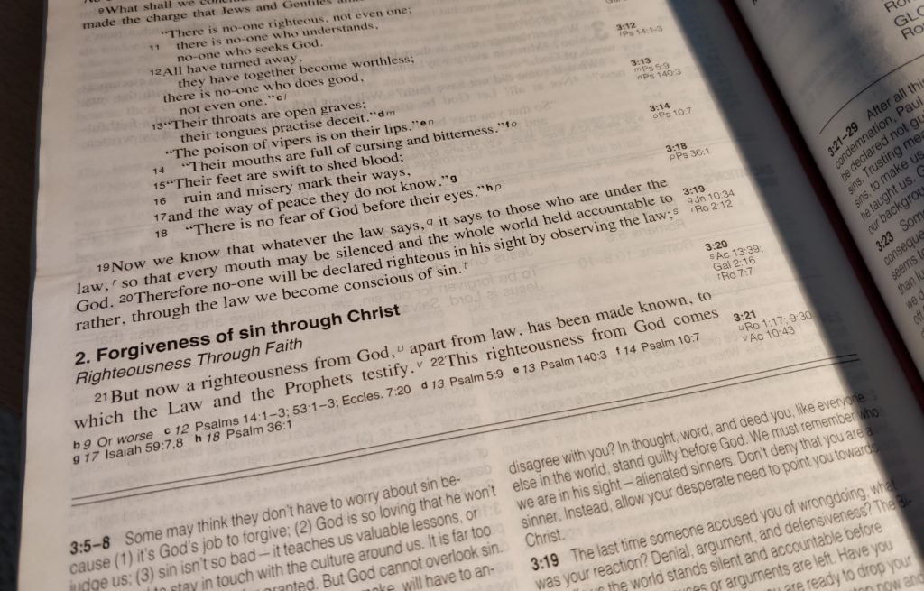 Verse Of The Week | 1st July 2019